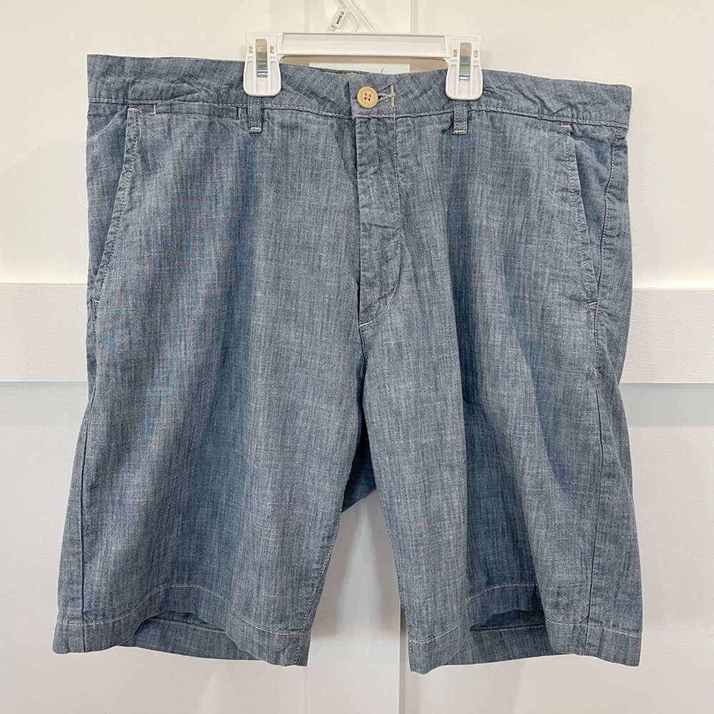 Men’s Chambray Shorts